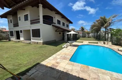 Casa com 5 quartos à venda na Avenida Dos Golfinhos, Porto das Dunas, Aquiraz
