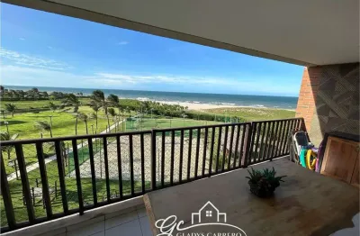 Porto das dunas apartamento de frente ao mar 4 quartos