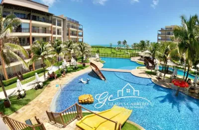 Apartamento com 2 quartos à venda na Avenida Dos Golfinhos, Porto das Dunas, Aquiraz