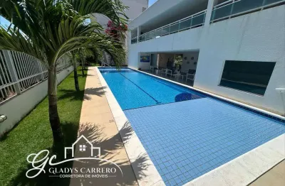 Apartamento com 2 quartos à venda na Avenida Dos Oceanos, Porto das Dunas, Aquiraz