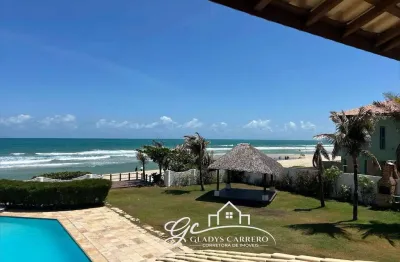 Casa com 5 quartos à venda na Rua Maria Studart Gomes, Praia do Presidio, Aquiraz