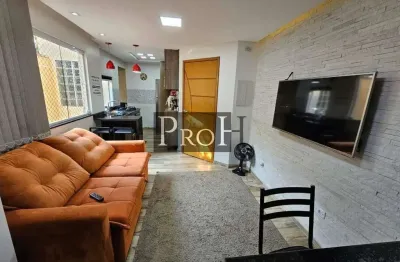 Apartamento cobertura à venda 2 quartos campestre santo andré