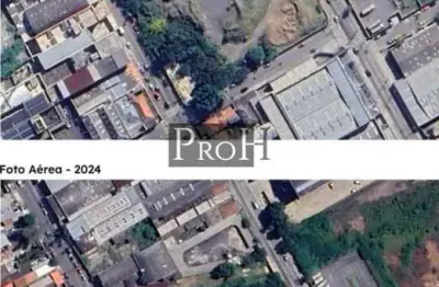 Terreno comercial para alugar no Campestre, Santo André 