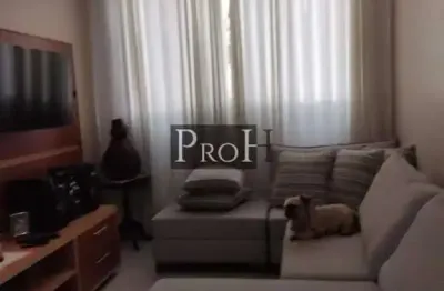 Apartamento com 2 quartos à venda na Vila Tibiriçá, Santo André 