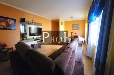 Casa com 3 quartos à venda na Vila Linda, Santo André 