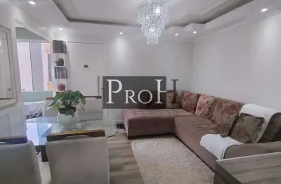 Apartamento com 2 quartos à venda no Jardim Alzira Franco, Santo André 