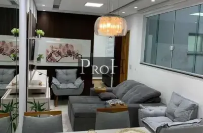 Cobertura com 2 quartos à venda no Campestre, Santo André 