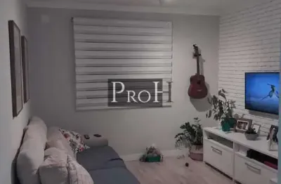 Apartamento com 2 quartos à venda no Utinga, Santo André 