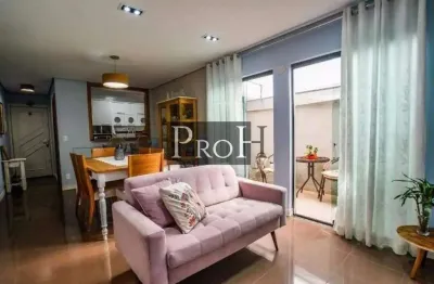 Apartamento com 3 quartos à venda na Vila Assunção, Santo André 