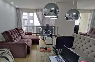 Apartamento com 3 quartos à venda na Vila Camilópolis, Santo André 