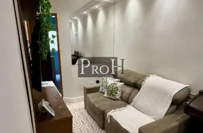 Apartamento com 2 quartos à venda no Jardim Santo Antônio, Santo André 