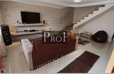Casa com 3 quartos à venda na Vila Guaraciaba, Santo André 
