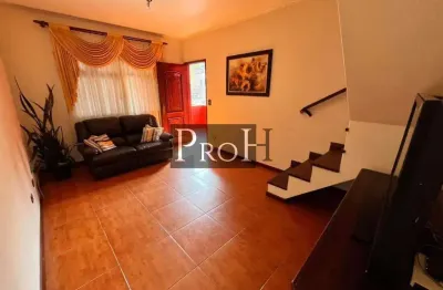 Casa com 6 quartos à venda no Jardim Alzira Franco, Santo André 