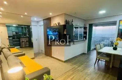 Apartamento com 2 quartos à venda na Vila Valparaíso, Santo André 