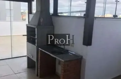 Cobertura com 2 quartos à venda no Campestre, Santo André 