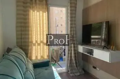 Apartamento com 2 quartos à venda na Vila Gonçalves, São Bernardo do Campo 
