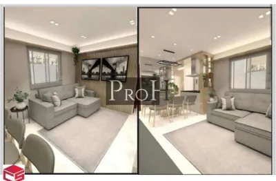 Apartamento com 3 quartos à venda na Vila Pires, Santo André 