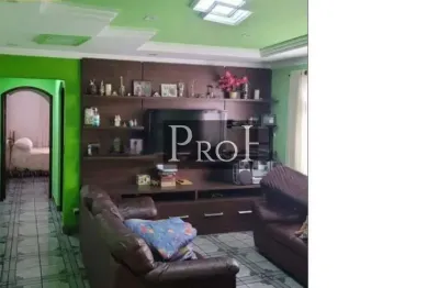 Casa com 3 quartos à venda no Jardim Aclimação, Santo André 
