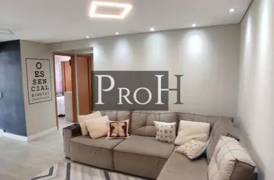 Apartamento com 2 quartos à venda na Vila Scarpelli, Santo André 