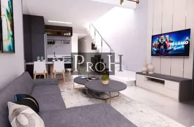 Casa com 3 quartos à venda na Vila Camilópolis, Santo André 