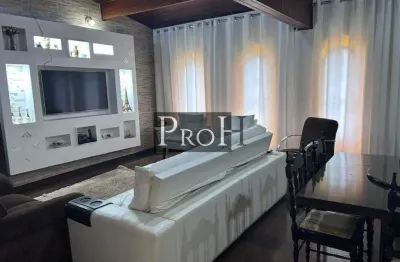 Casa com 4 quartos à venda na Vila Humaitá, Santo André 