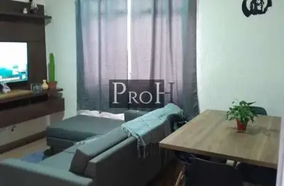 Apartamento com 1 quarto à venda no Taboão, São Bernardo do Campo 