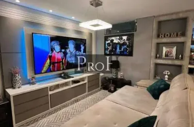 Casa em condomínio fechado com 4 quartos à venda no Jardim, Santo André 
