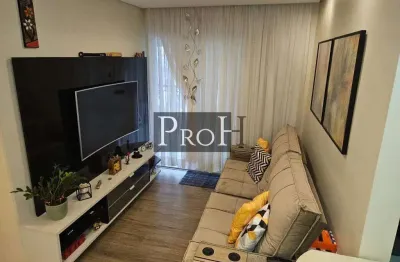 Apartamento com 2 quartos à venda no Jardim Piqueroby, São Paulo 