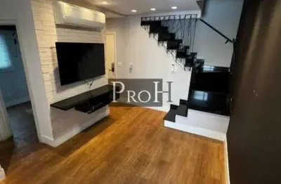 Cobertura com 2 quartos à venda na Vila Bastos, Santo André 