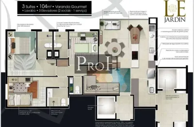 Apartamento com 3 quartos à venda no Santo Antônio, São Caetano do Sul 