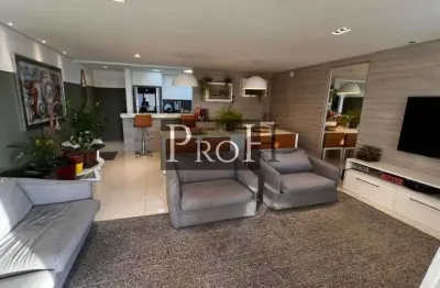 Apartamento com 3 quartos à venda na Vila Valparaíso, Santo André 