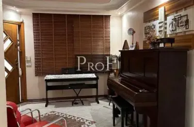 Casa com 3 quartos à venda na Vila Camilópolis, Santo André 