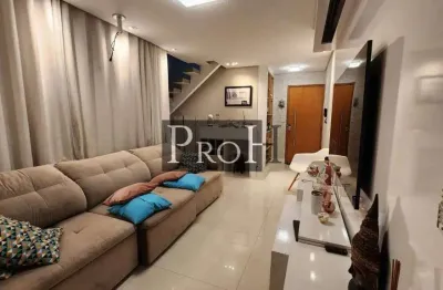 Cobertura com 2 quartos à venda no Jardim, Santo André 