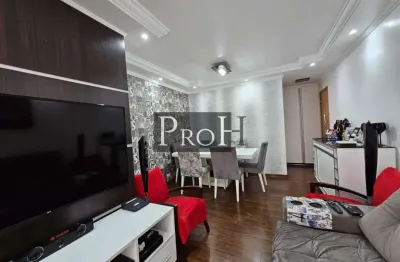 Apartamento com 3 quartos à venda na Vila Homero Thon, Santo André 