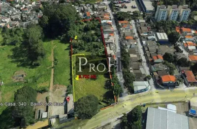 Terreno à venda no Dos Casa, São Bernardo do Campo 