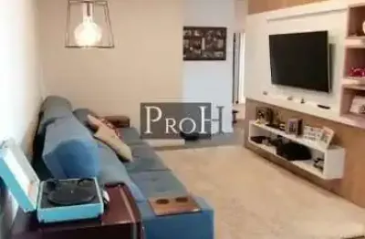 Apartamento com 3 quartos à venda na Vila Scarpelli, Santo André 