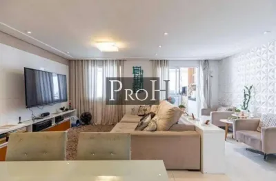 Apartamento com 3 quartos à venda na Vila Valparaíso, Santo André 
