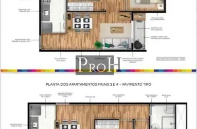 Apartamento com 2 quartos à venda no Dos Casa, São Bernardo do Campo 