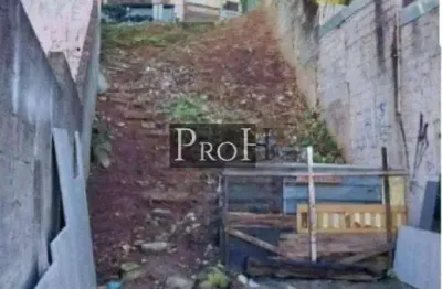 Terreno à venda na Vila Tupi, São Bernardo do Campo 