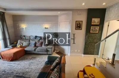 Cobertura 4 dormitórios sendo 4 suítes e lazer completo – r$ 3.180.000,00