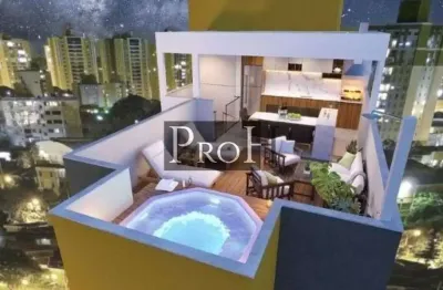 Cobertura com 2 quartos à venda no Jardim, Santo André 