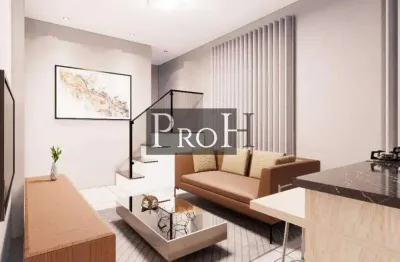 Cobertura com 2 quartos à venda na Vila Alice, Santo André 