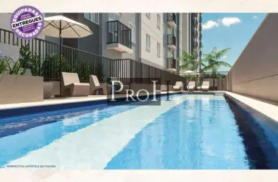 Apartamento 2 dormitórios sendo 1 suíte e lazer completo – r$ 310.000,00