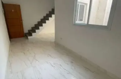 Cobertura com 2 quartos à venda na Vila Príncipe de Gales, Santo André 