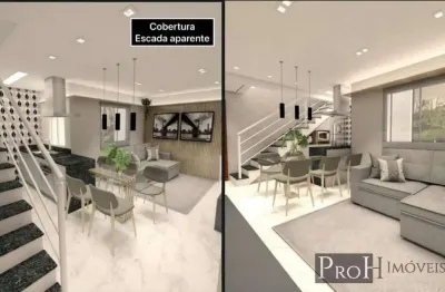 Cobertura 3 dormitórios sendo 1 suíte e piscina privada – r$ 799.000,00