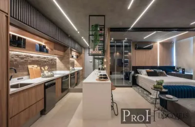 Studio à à venda 2 quartos quartos em são caetano do sul - 466.000,00
