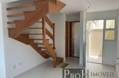 Cobertura à à venda 2 quartos quartos em santo andré - 404.000,00