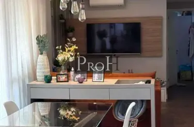 Apartamento com 2 quartos à venda na Vila Homero Thon, Santo André 