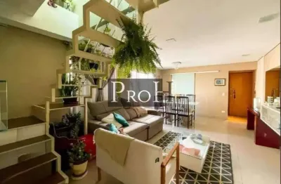Apartamento cobertura à venda 3 quartos santa paula são caetano