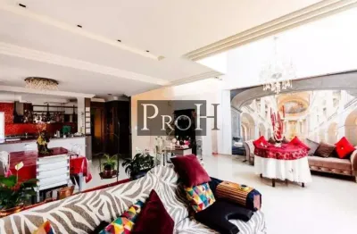 Cobertura penthouse para locação 4 quartos jardim santo andré